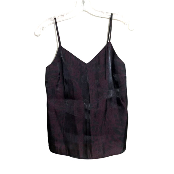 NWT Joe's Jeans Sauvage Zebra Striped Camisole Tank In Siren Size XS - Picture 3 of 6